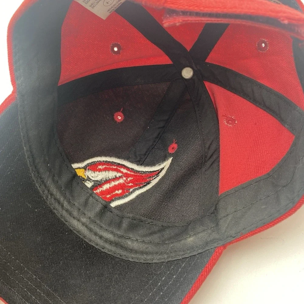 Arizona‎ Cardinals Youth Hat Red Reebok Team Adjustable Strapback VGC